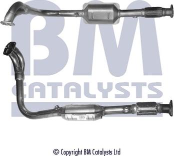 BM Catalysts BM91490H - Catalyseur droxauto.com