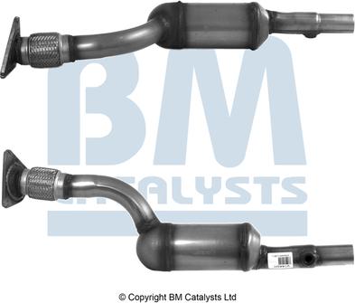 BM Catalysts BM91445H - Catalyseur droxauto.com