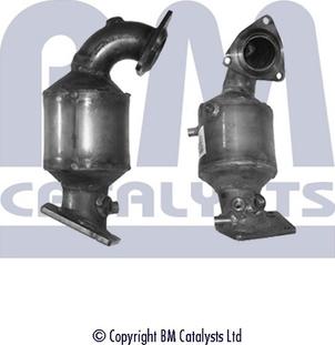 BM Catalysts BM91460H - Catalyseur droxauto.com