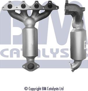 BM Catalysts BM91402 - Catalyseur droxauto.com