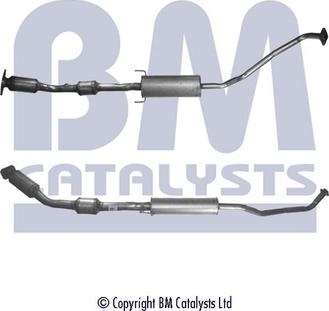 BM Catalysts BM91439H - Catalyseur droxauto.com