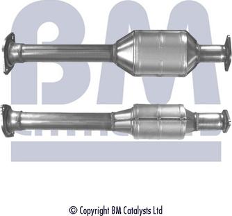 BM Catalysts BM91438 - Catalyseur droxauto.com
