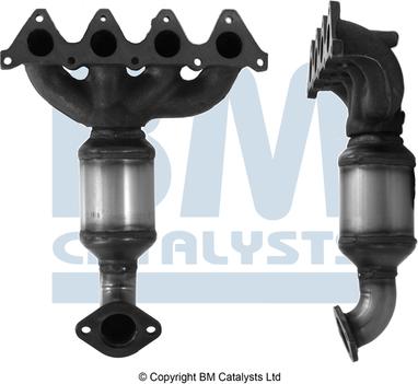 BM Catalysts BM91432H - Catalyseur droxauto.com