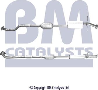 BM Catalysts BM91437H - Catalyseur droxauto.com