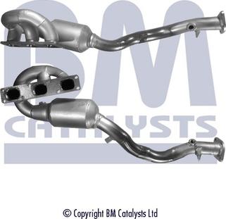 BM Catalysts BM91471H - Catalyseur droxauto.com