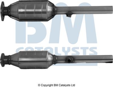BM Catalysts BM91506H - Catalyseur droxauto.com