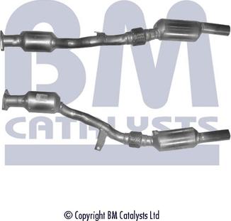 BM Catalysts BM91507H - Catalyseur droxauto.com