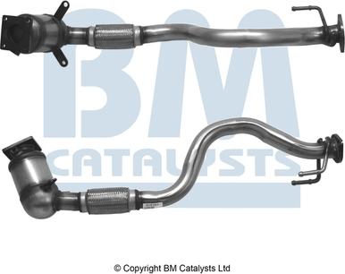 BM Catalysts BM91518H - Catalyseur droxauto.com