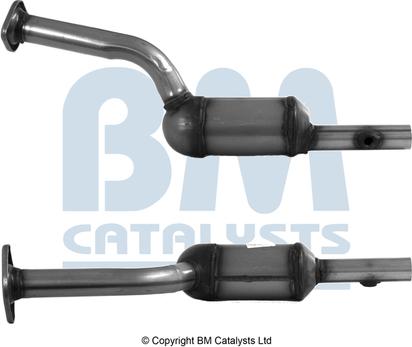 BM Catalysts BM91570H - Catalyseur droxauto.com