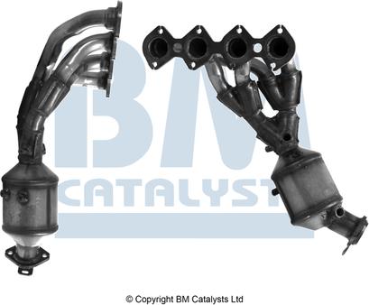 BM Catalysts BM91646H - Catalyseur droxauto.com