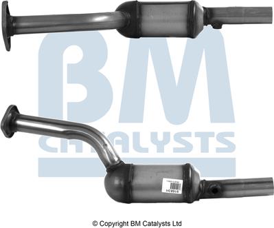 BM Catalysts BM91683H - Catalyseur droxauto.com