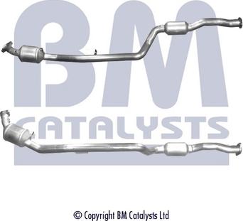 BM Catalysts BM91636H - Catalyseur droxauto.com