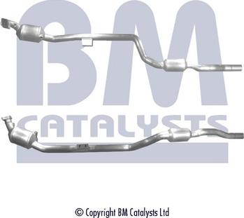 BM Catalysts BM91637H - Catalyseur droxauto.com