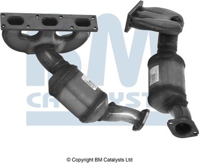 BM Catalysts BM91628H - Catalyseur droxauto.com