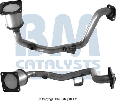 BM Catalysts BM91069H - Catalyseur droxauto.com