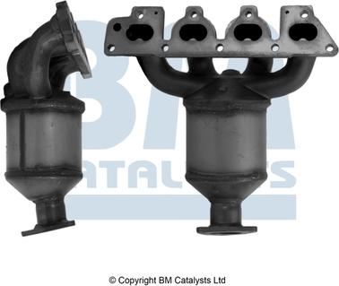 BM Catalysts BM91020 - Catalyseur droxauto.com