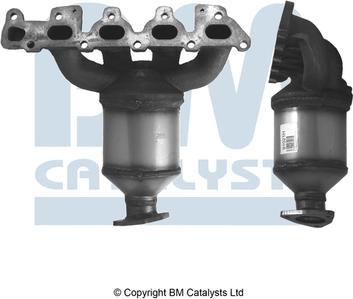 BM Catalysts BM91021H - Catalyseur droxauto.com