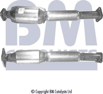 BM Catalysts BM91197 - Catalyseur droxauto.com