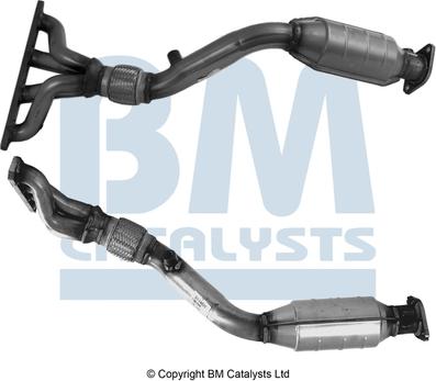 BM Catalysts BM91146H - Catalyseur droxauto.com