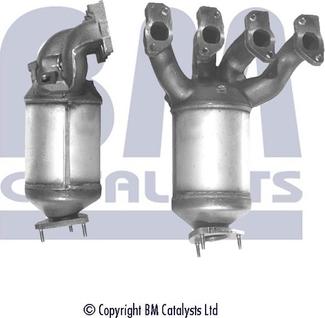 BM Catalysts BM91151 - Catalyseur droxauto.com