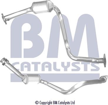 BM Catalysts BM91878H - Catalyseur droxauto.com