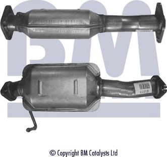 BM Catalysts BM91315 - Catalyseur droxauto.com
