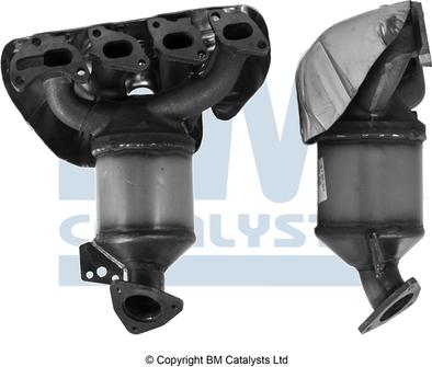 BM Catalysts BM91383H - Catalyseur droxauto.com