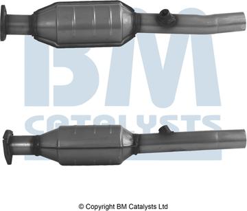 BM Catalysts BM91248H - Catalyseur droxauto.com