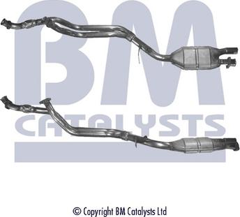 BM Catalysts BM91285 - Catalyseur droxauto.com