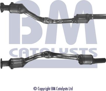 BM Catalysts BM91281H - Catalyseur droxauto.com