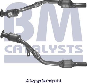 BM Catalysts BM91282H - Catalyseur droxauto.com