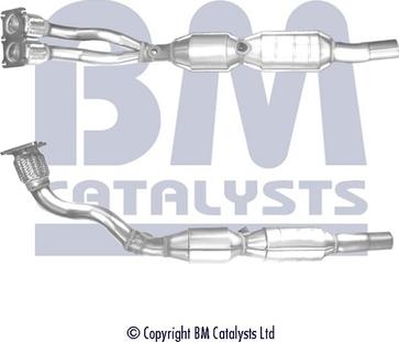BM Catalysts BM91232H - Catalyseur droxauto.com
