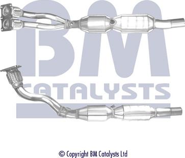 BM Catalysts BM91232 - Catalyseur droxauto.com
