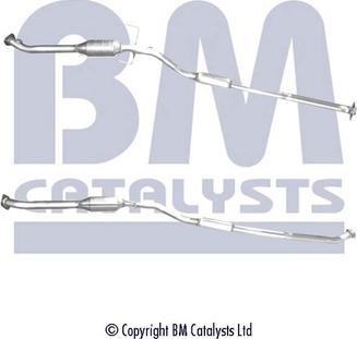 BM Catalysts BM91745 - Catalyseur droxauto.com