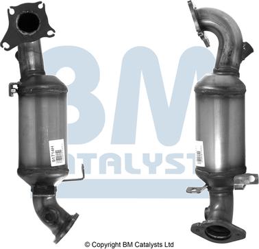 BM Catalysts BM91714H - Catalyseur droxauto.com