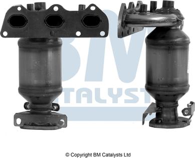 BM Catalysts BM91712H - Catalyseur droxauto.com