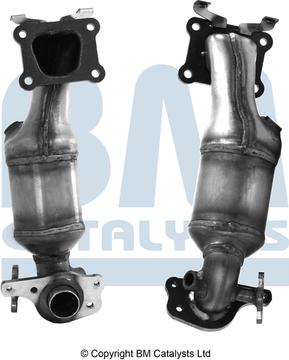 BM Catalysts BM92998H - Catalyseur droxauto.com