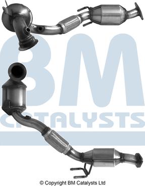 BM Catalysts BM92441H - Catalyseur droxauto.com
