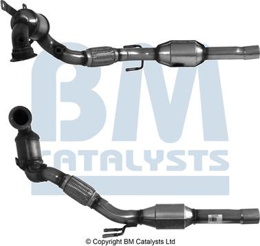BM Catalysts BM92468H - Catalyseur droxauto.com