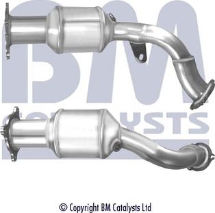 BM Catalysts BM92401H - Catalyseur droxauto.com