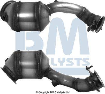 BM Catalysts BM92552H - Catalyseur droxauto.com