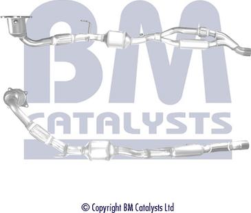 BM Catalysts BM92586H - Catalyseur droxauto.com