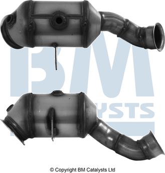 BM Catalysts BM92529H - Catalyseur droxauto.com