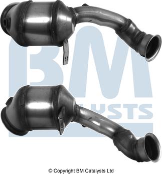 BM Catalysts BM92528H - Catalyseur droxauto.com