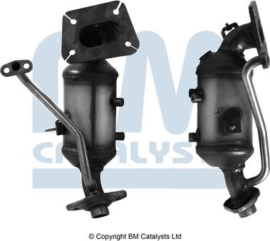 BM Catalysts BM92642H - Catalyseur droxauto.com