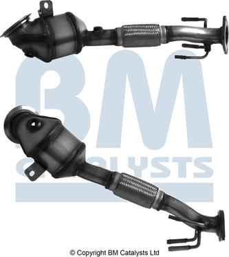 BM Catalysts BM92655H - Catalyseur droxauto.com