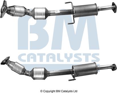 BM Catalysts BM92675H - Catalyseur droxauto.com