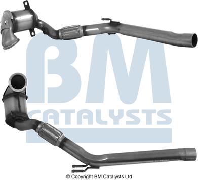 BM Catalysts BM92099H - Catalyseur droxauto.com