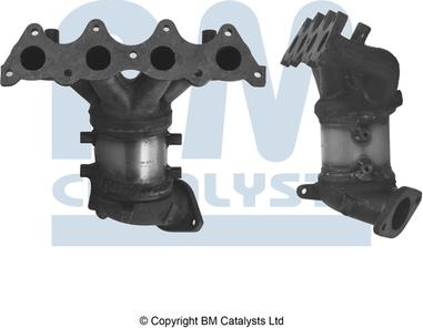 BM Catalysts BM92049H - Catalyseur droxauto.com