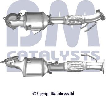 BM Catalysts BM92042H - Catalyseur droxauto.com